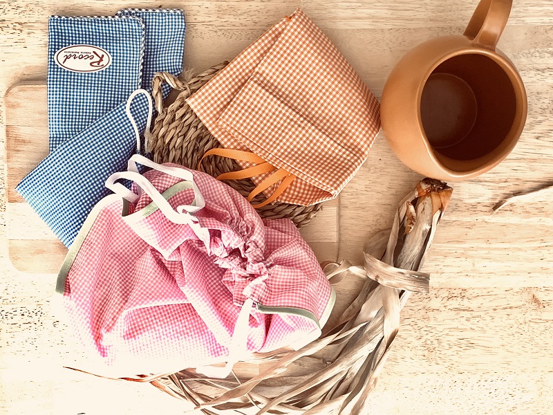 Bolsas de Pão em Tecido: visão de produção, eficiência e valor coletivo